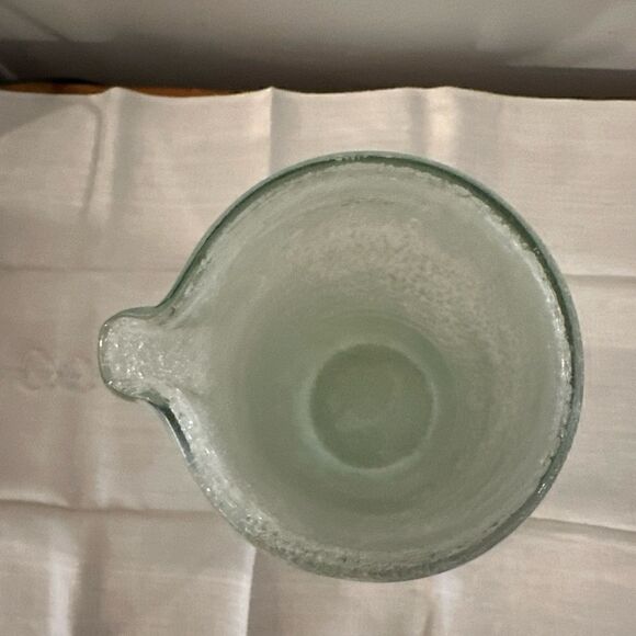 Pottery barn recycle sea glass carafe pitcher sold out at store - Picture 8 of 9